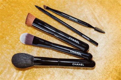 chanel brushes nordstrom|what are Chanel makeup brushes made of.